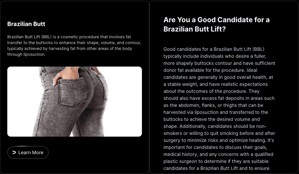 Brazilian Butt