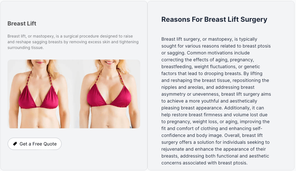 Breast Lift