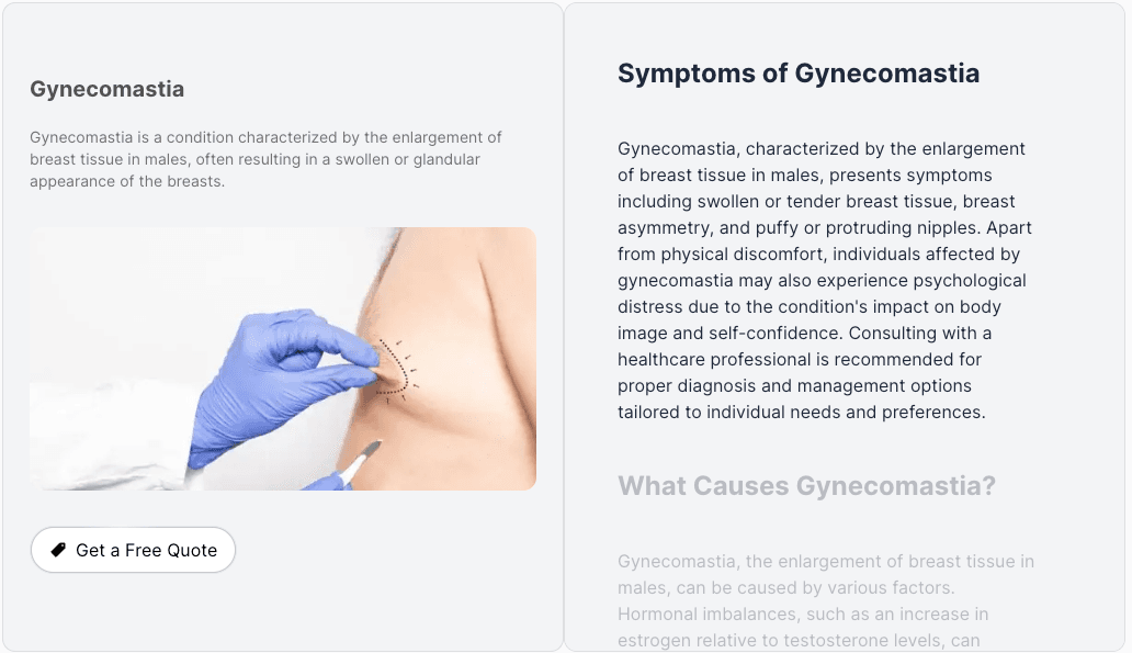 Gynecomastia