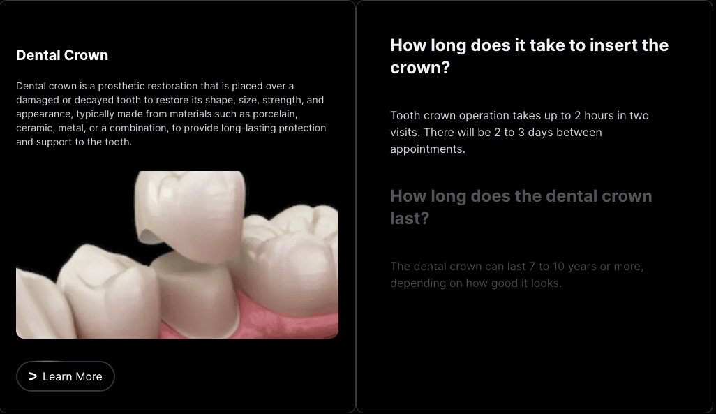 Dental Crown