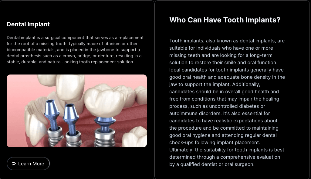 Dental Implant