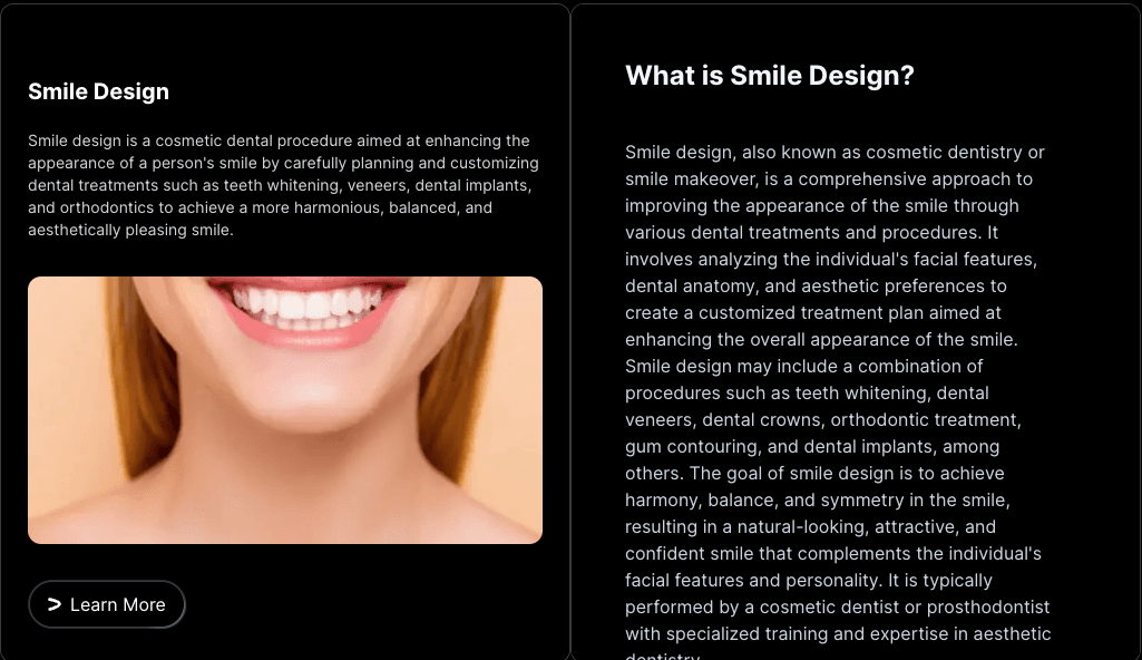 Smile Design